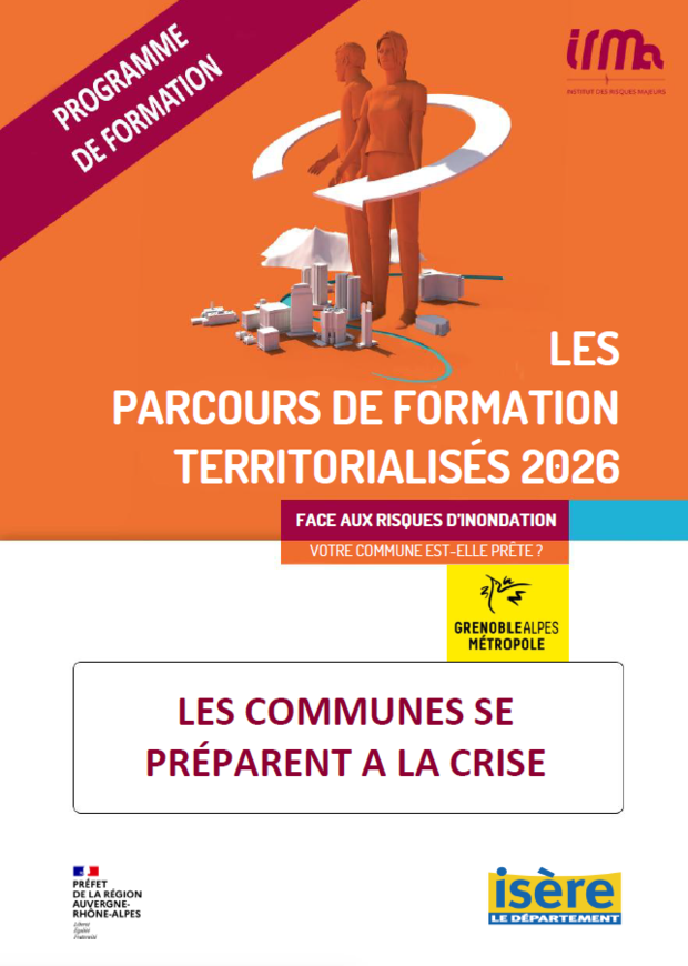Parcours de formation 2026 de Grenoble Alpes M�tropole