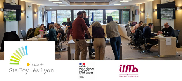 Entranement PCS sur table  SAINTE-FOY-LES-LYON (Rhne 69)