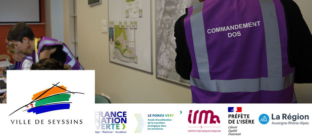 Exercice PCS interservices  Seyssins (Isre - 38)