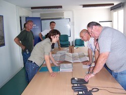 Lundi 3 juillet 2006, la mairie de Fontaine (38) teste son plan communal de sauvegarde (PCS)