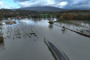 inondation de plaine - REIGNIER-ESERY