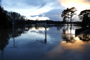crue rapide des rivires - BAGNOLS-SUR-CEZE
