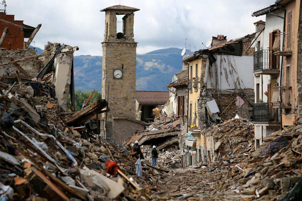 Amatrice/Norcia La squence sismique 2016/2017 en Italie centrale