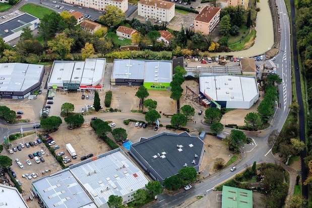 Inondations à Trans-en-Provence, 2019 © C. Moirenc
