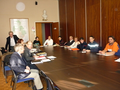 Une réunion d'information dans le cadre de la mise à jour du PCS de Voiron