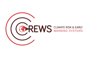 Logo de l'Initiative CREWS © Secrétariat CREWS