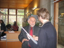 Le 8 Mars 2007, la commune de La Terrasse a testé son Plan Communal de Sauvegarde