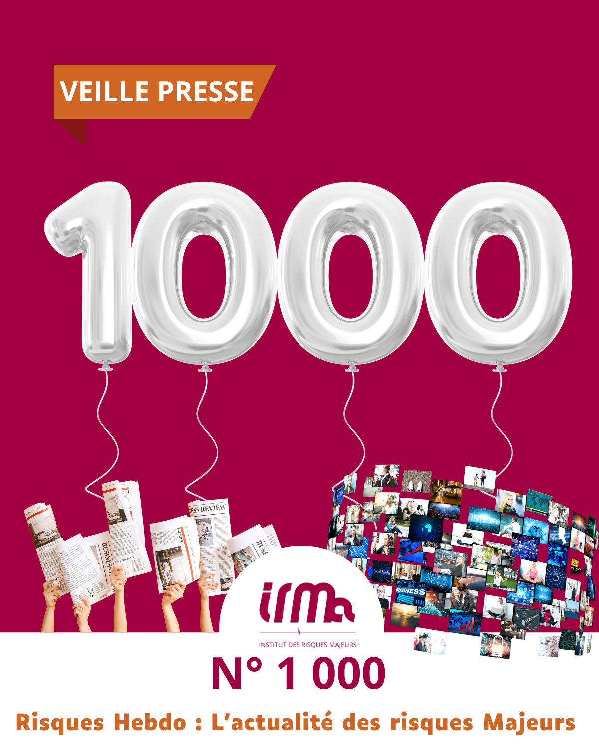 � Risques hebdo � : une veille m�dia hebdomadaire au service de la culture du risque