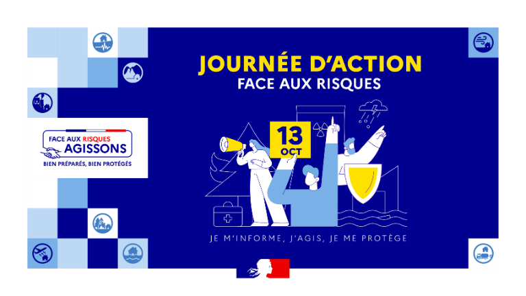 13 octobre 2024 : Journe d'action face aux risques