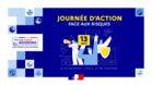 Dans le cadre de l'dition 2024 de l'appel  projets de la Journe nationale de la rsilience (JNR), la Journe d'action face aux risques a lieu le 13 octobre 2024, en cohrence avec la journe internationale pour la rduction des risques de catastrophes de lOrganisation internationale des Nations unies.

La 'Journe nationale de la rsilience' (JNR) est une initiative gouvernementale qui vise  diffuser la culture du risque et de la rsilience auprs de lensemble des publics. La Journe d'action face aux risques, le 13 octobre, est son point d'orgue.

L'objectif est que chaque citoyen puisse connaitre les risques majeurs qui lentourent et sinforme sur les comportements de sauvegardes  adopter, et les modalits dalerte en cas dvnement grave.