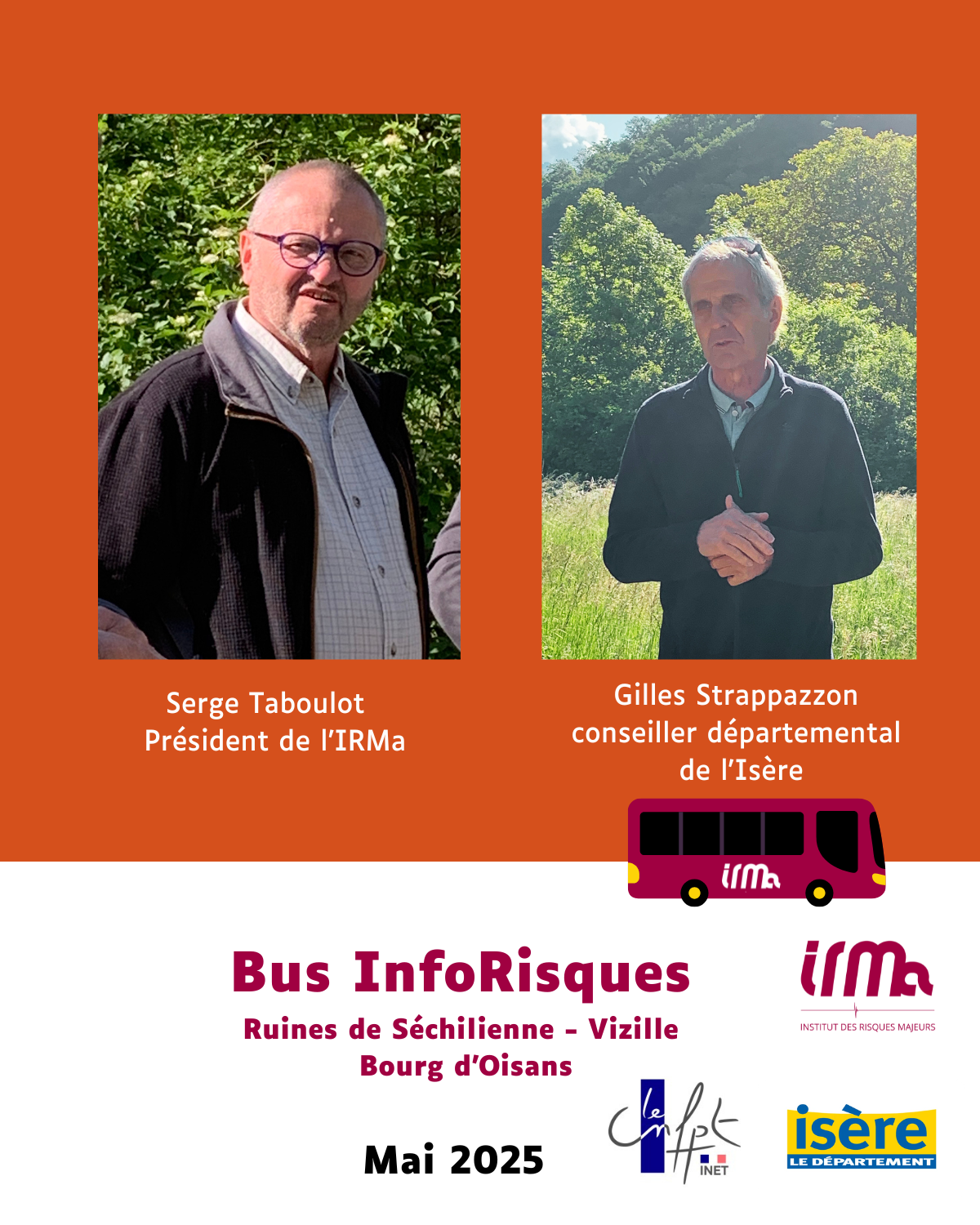 Bus InfoRisques : Litinrance du savoir pour prvenir les risques