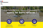 Les inondations constituent le premier risque naturel en France : plus de 10 000 communes y sont exposes.

Le Gouvernement lance la campagne annuelle pour rappeler les rflexes  adopter en cas d'pisode de pluie intense ou d'inondation soudaine, comme reporter ses dplacements, laisser ses enfants en scurit  l'cole, rester dans un lieu en scurit, mme au bureau si ncessaire...

Retrouvez toutes les informations sur le site pluie-inondation.gouv.fr