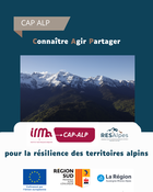 D�couvrez comment le projet CAP ALP propos� par l�IRMa accompagne �lus, gestionnaires et citoyens pour anticiper les catastrophes de demain. �
 
1️⃣ CONNA�TRE
Valoriser la m�moire des catastrophes naturelles et les retours d'exp�rience locaux, en produisant et diffusant des supports multim�dias sous la forme de films courts, podcasts, interviews, photos a�riennes, etc. avec des exemples coconstruits localement au c�ur des territoires des r�gions AURA et PACA.
 
L�objectif : Mieux comprendre les risques d�hier pour mieux anticiper ceux de demain.
 
2️⃣ AGIR
Accompagner les �lus et d�cideurs locaux dans la pr�vention et la gestion des risques : avec des sessions de sensibilisation des �lus mais aussi des exercices sur table et sur le terrain pour se pr�parer � des �v�nements extr�mes et des ateliers pratiques pour les gestionnaires d�infrastructures sensibles.

L�objectif : Une approche pragmatique et de d�veloppement des comp�tences des acteurs locaux dans les territoires.
 
3️⃣ PARTAGER
F�d�rer les expertises et les exp�riences � l��chelle du massif alpin via des �v�nements : Matin�Alpes, Journ�es th�matiques, colloques, visites de terrain, webinaires...
L�objectif : Renforcer une culture commune du risque et construire une r�silience collective.

Contactez-nous ou suivez les actualit�s pour d�couvrir les prochaines actions.