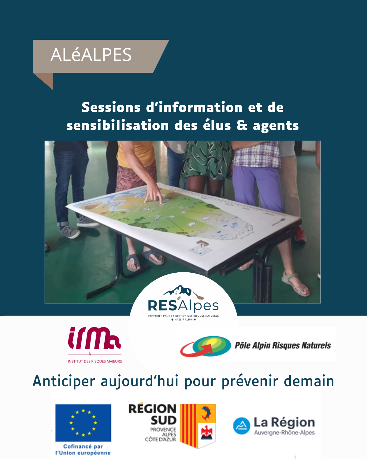 Sessions Al�Alpes : anticiper les risques, prot�ger l�avenir