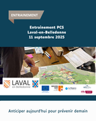 Organis� dans le cadre du projet CAP-ALP soutenu par l'Union Europ�enne (FEDER Alpes), la R�gion Sud et la R�gion AURA
le 11/09/2025

La commune de Laval-en-Belledonne a d� faire face � des inondations fictives le 11 septembre 2025, lors d'un entra�nement sur table du Plan communal de sauvegarde (PCS), organis� l'Institut des Risques Majeurs (IRMa) dans le cadre du projet CAP-ALP soutenu par l'Union Europ�enne (programme FEDER-Massif des Alpes), la R�gion Sud, la R�gion Auvergne-Rh�ne-Alpes.

Le sc�nario, r�alis� par l'IRMa, impliquait les �l�ments suivants : fortes chutes de neige, suivies de temp�ratures anormalement �lev�es pour le d�partement � cette saison, notamment dues au d�r�glement climatique. Se rajoutent des pluies intenses qui vont s�abattre en Is�re, particuli�rement sur le massif de Belledonne.

La commune de Laval en Belledonne est donc fortement impact�e, avec notamment le d�bordement du ruisseau de Laval et de Prabert. L'intervention des secours publics et des services municipaux ont fictivement �t� sollicit�es � la suite de crues/d�bordements des cours d�eau. La commune, avec la Maire comme directrice des Op�rations a d� mettre en place de nombreuses actions afin de prot�ger les biens, les personnes et l�environnement.

Le sc�nario a �t� �labor� avec un �il avis� du service RTM (Restauration des terrains de Montagne) de l'ONF.

L'Enveloppe d'Approch�� des Inondations Potentielles aura �t� le c�ur du sc�nario, afin de pouvoir jouer un �v�nement extr�me, r�aliste avec le d�r�glement climatique.

Cet entra�nement a donc permis � la commune de mobiliser l'ensemble des acteurs de la gestion de crise, au sein du Poste de Commandement Communal (PCC), et de mettre � l'�preuve les proc�dures et les dispositifs pr�vus pour faire face � une telle situation.

Un d�briefing a �galement permis d'identifier des am�liorations � mettre en �uvre afin de mieux pr�parer la commune � faire face � des �v�nements majeurs.