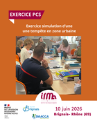 Les �lus et agents de la commune de Brignais ont pu s�exercer en situation de crise fictive lors d�un exercice simulant une temp�te en zone urbaine.

De fortes pluies, accompagn�es de chutes de gr�le et de vents violents, ont provoqu� d�importants d�g�ts et des ruissellements sur la commune, n�cessitant la mobilisation du Maire (DOS) pour assurer la sauvegarde de la population � travers la mise en �uvre du Plan Communal de Sauvegarde (PCS).

Les �quipes du Poste de Commandement Communal (PCC), les services municipaux, le SDMIS ainsi que la gendarmerie ont particip� � cet exercice. Le SMAGGA �tait �galement pr�sent pour int�grer leur organisation et leur gestion des diff�rents ouvrages de protection sur la commune mais �galement dans le cadre d�un futur parcours de formation qui sera d�ploy� sur le territoire avec l�IRMa.

Cet exercice a permis de recr�er des �changes proches des conditions r�elles, mais �galement d�identifier plusieurs axes d�am�lioration, notamment sur l�organisation du Poste de Commandement Communal et la coordination entre les diff�rents acteurs.