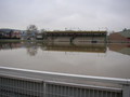 Crue du Garon et du Mornantet à Givors le 2 décembre 2003 - inondation du stade