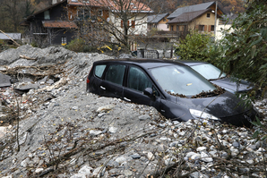 crue torrentielle à Notre dame de Briançon