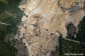�boulement de La Rivi�re du 25 juillet 2024 - D�p�t de l��croulement rocheux sur la RD 1532