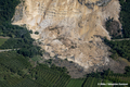 �boulement de La Rivi�re du 25 juillet 2024 - D�p�t de l��croulement rocheux sur la RD 1532