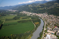 Vue a�rienne de l'Is�re � Villard-Bonnot