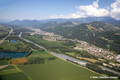 Vue a�rienne de l'Is�re � Villard-Bonnot