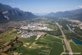 Vue a�rienne de l'Is�re � Crolles - STMicroelectronics