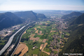 Vue a�rienne de l'Is�re � Voreppe
