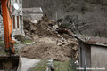 Glissement de terrain � Montselgues en Ard�che