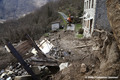 Glissement de terrain � Montselgues en Ard�che