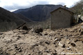 Glissement de terrain � Montselgues en Ard�che