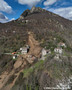 Glissement de terrain � Montselgues en Ard�che