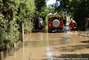 Inondations du Var - plaine de l'Argens, camping 