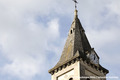 Séisme du Teil - clocher de l'église Notre Dame de l'Assomption endommagée