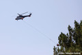 Incendie de la Teste-de-Buch - hélicoptère bombardier d'eau