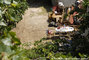 Inondations du Var - crue de la Nartuby à Trans-en-Provence