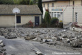 Inondations à Trèbes le 15 octobre 2018 suite au débordement du Canal du Midi