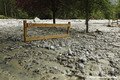 Inondation et engravement du camping du Champ du Moulin suite � la crue du V�n�on du 21 juin 2024