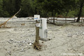 Inondation et engravement du camping du Champ du Moulin suite � la crue du V�n�on du 21 juin 2024