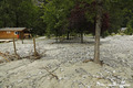 Inondation et engravement du camping du Champ du Moulin suite � la crue du V�n�on du 21 juin 2024