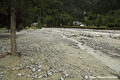 Inondation et engravement du camping du Champ du Moulin suite � la crue du V�n�on du 21 juin 2024