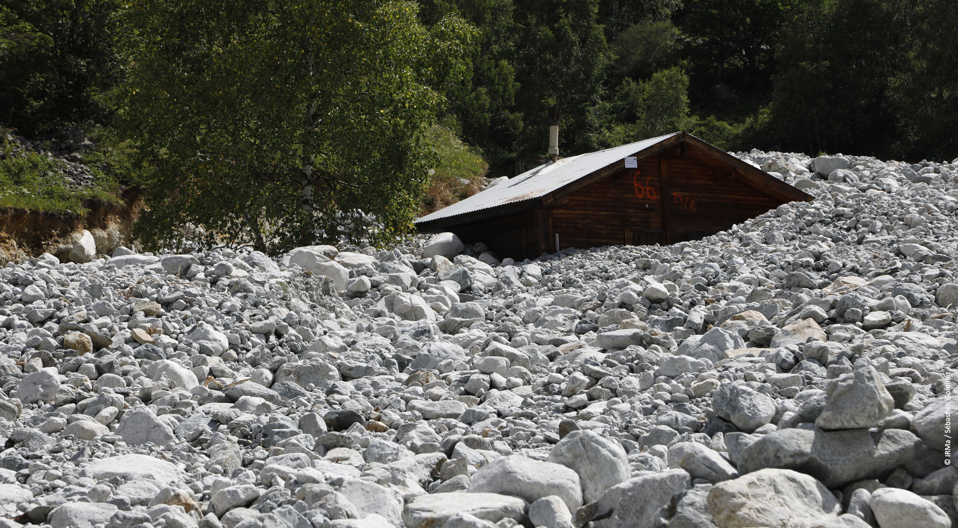 volution du risque torrentiel en contexte de changement climatique