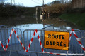 Crue de la Cze  Bagnols-sur-Cze le 10 mars 2024