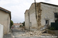 Séisme de La Laigne - bâtiments endommagés à Cram-Chaban