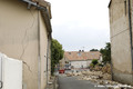 Séisme de La Laigne - bâtiments endommagés à Cram-Chaban