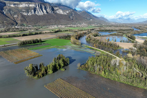 Inondation du CIC de Crolles