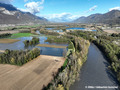 Inondation du CIC des les de Crolles par la crue de l'Isre du 15/11/2023