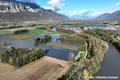 Inondation du CIC des les de Crolles par la crue de l'Isre du 15/11/2023