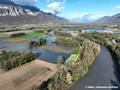 Inondation du CIC des les de Crolles par la crue de l'Isre du 15/11/2023