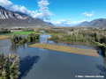 Inondation du CIC des les de Crolles par la crue de l'Isre du 15/11/2023